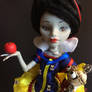 Snow white ooak doll