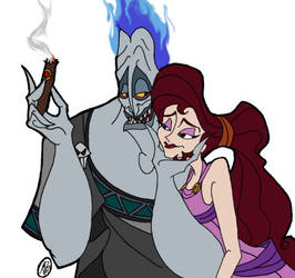 Hades and Megara