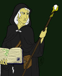 Fan Art: Raistlin Majere