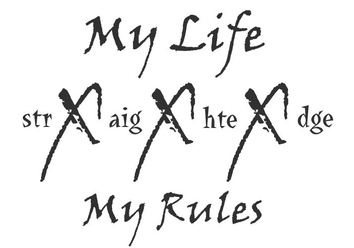 Straight Edge 2 by FirenRain on DeviantArt