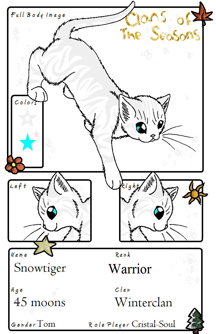 Snowtiger Ref