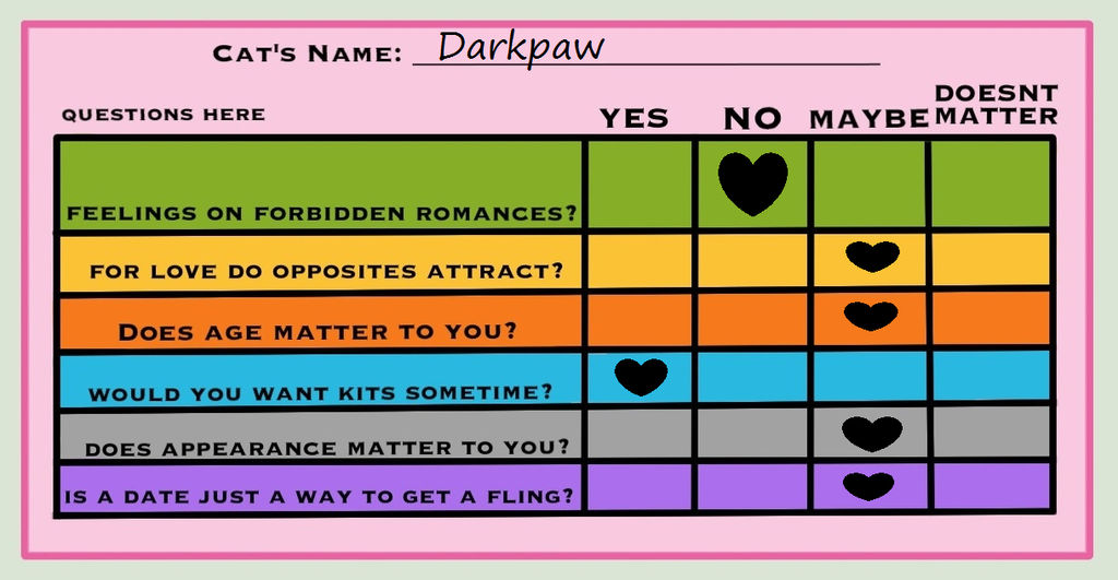 Darkpaw Match Maker