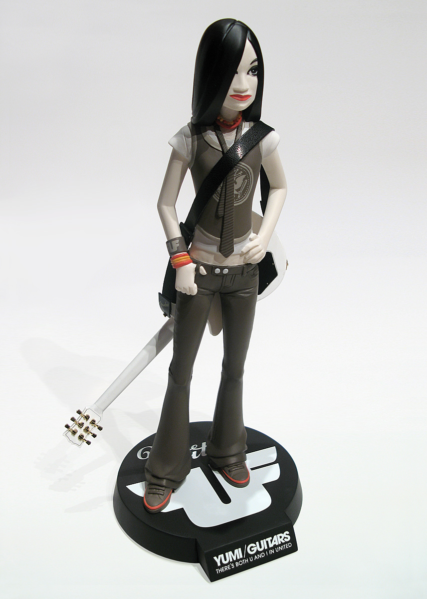 Yumi 12' Maquette no.2