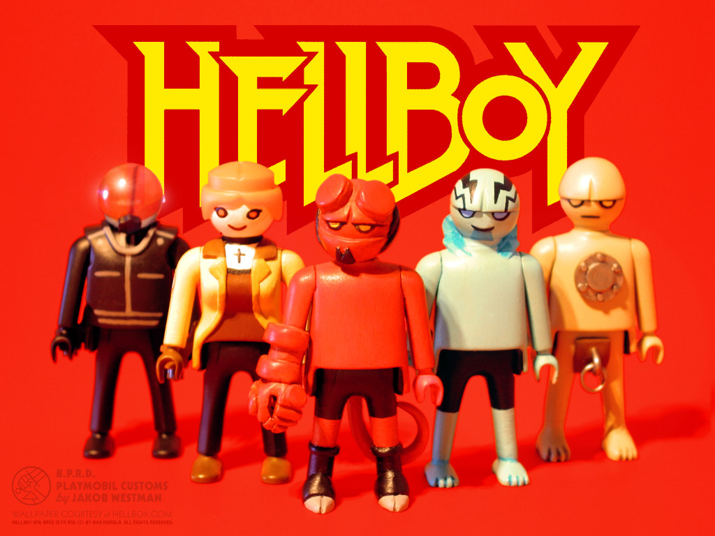 Hellboy Playmobil - Goodguys