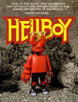 Hellboy Playmobil - With horns