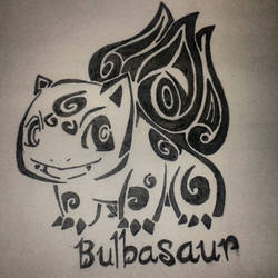 Tribal Bulbasaur
