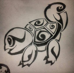 Tribal Squirtle