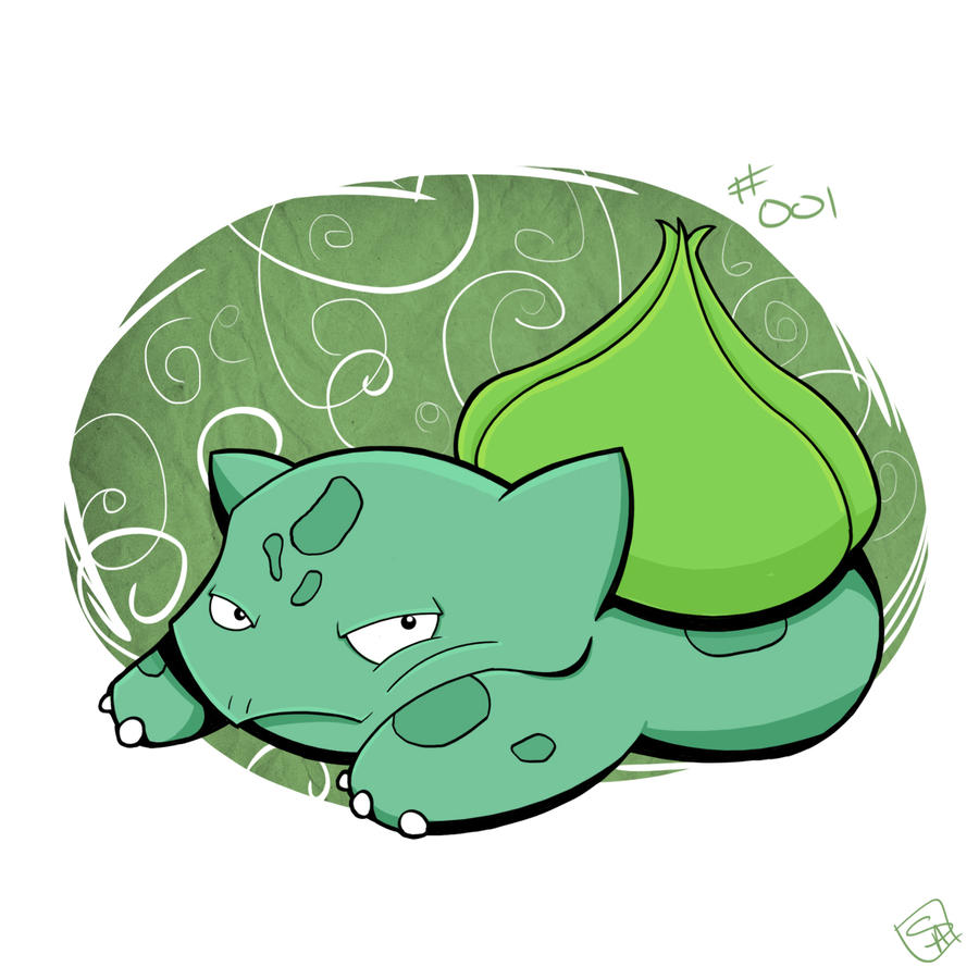 001 - Bulbasaur