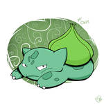 001 - Bulbasaur by steven-andrew