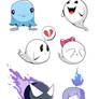 Video Game Ghosts