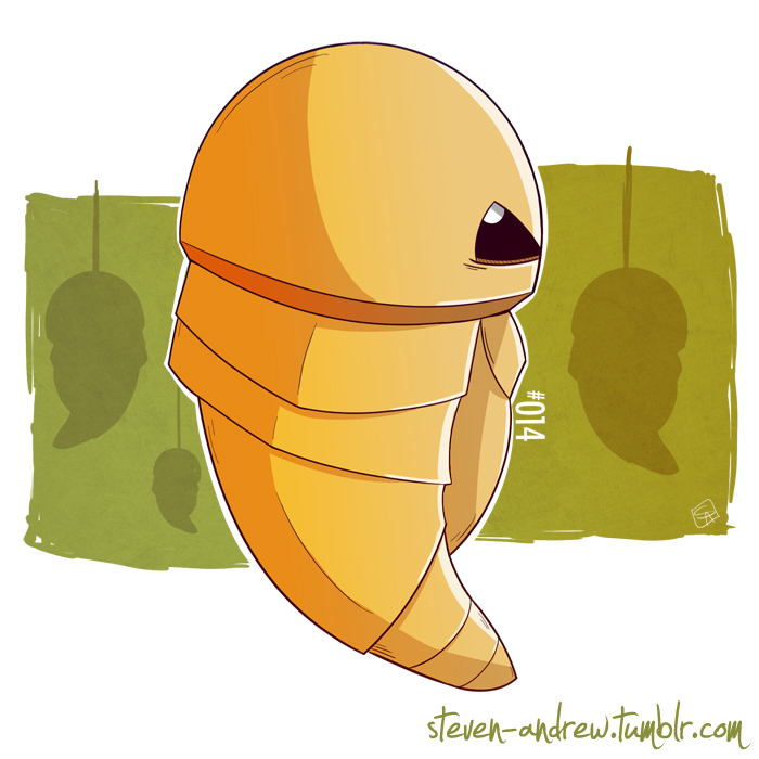 014 - Kakuna by steven-andrew