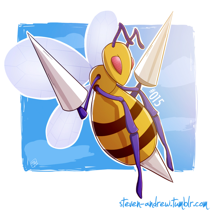 Oc Beedrill 015 Beedrill by steven-andrew on DeviantArt