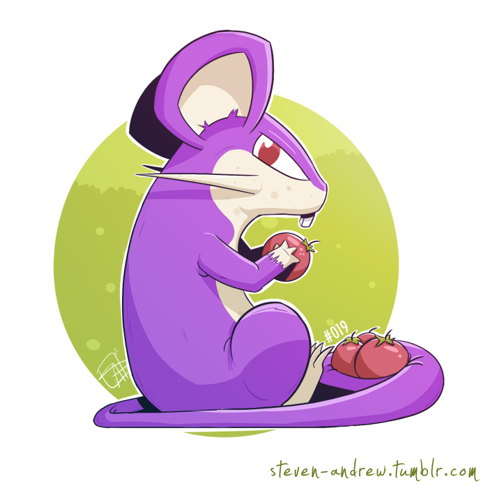 019 - Rattata