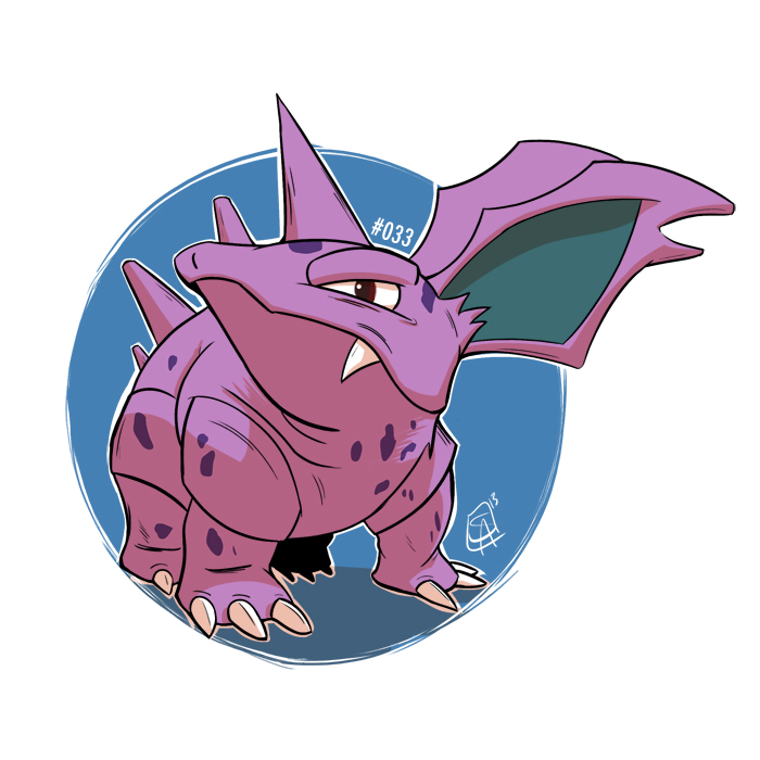 033 - Nidorino