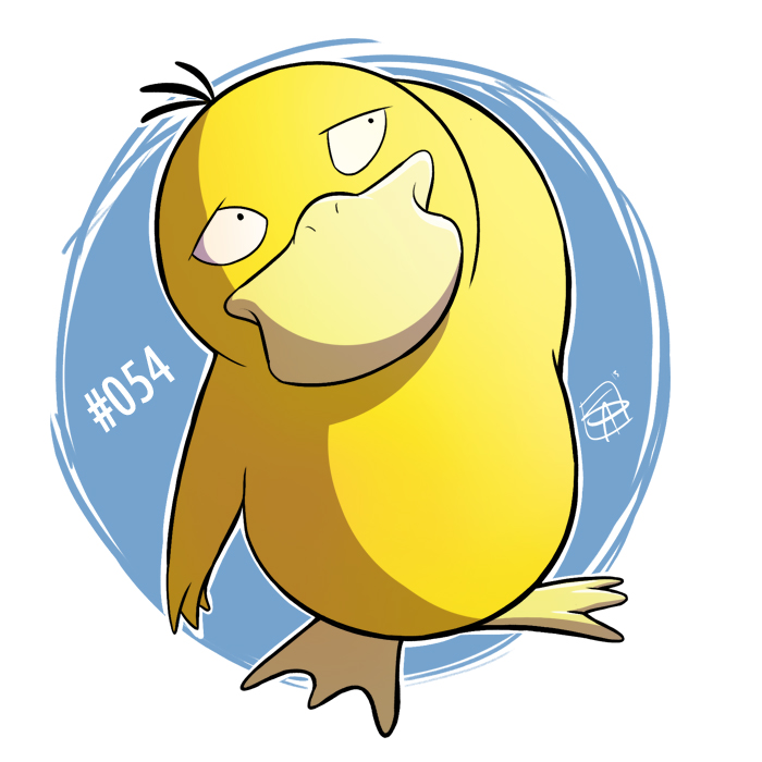 054 - Psyduck