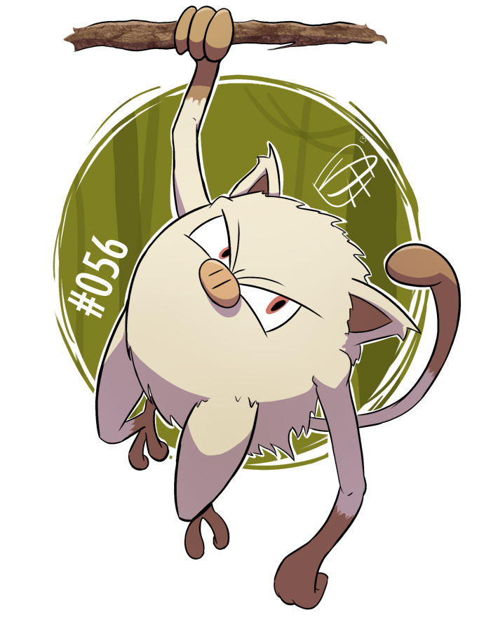 056 - Mankey