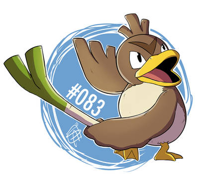 083 - Farfetch'd