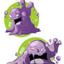 088- Grimer and 089 - Muk