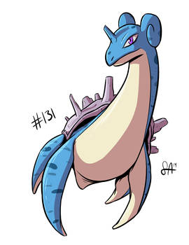 131 - Lapras