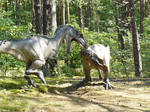 ceratosaurs by omg-stock