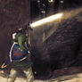 Link and the Desert Cave