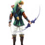 Link with the Master Bow