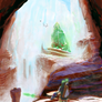 Link and the Crystal Chasm