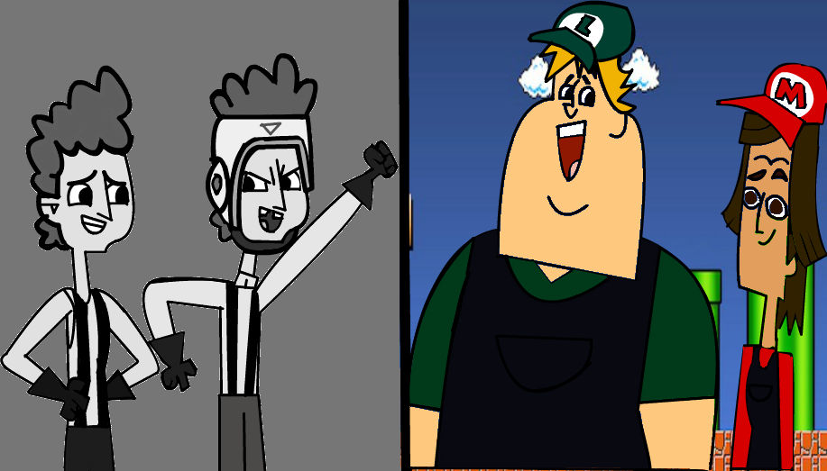 Deviantart Erb ERB Adversity Twins VS Reality Pros by tdimlpfan234 on DeviantArt