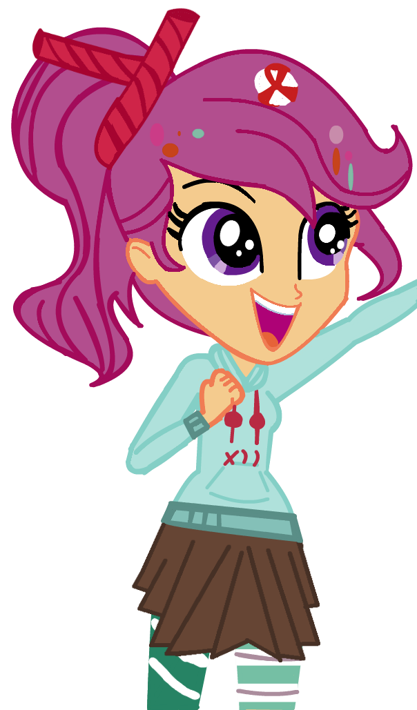 My Little Wreck It Ralph on MyLittleDisney DeviantArt