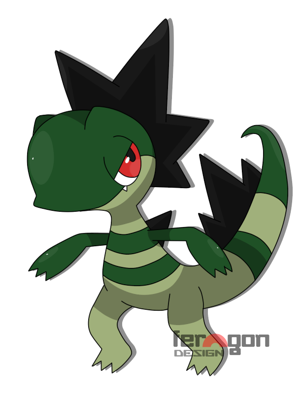 Fakemon Graguana