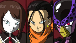 Androids Dragon ball heroes