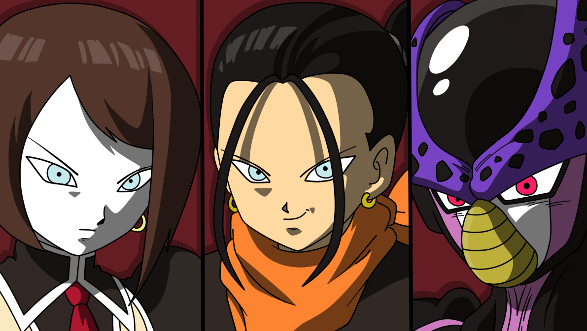 Androids Dragon ball heroes by fer-gon on DeviantArt