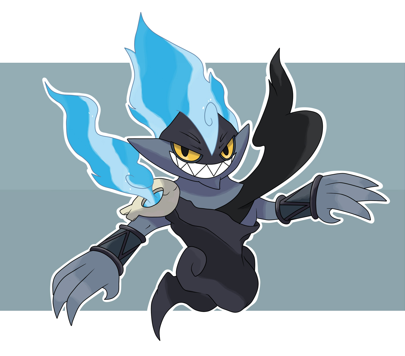 Hades fakemon halloween