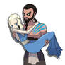 Game of thrones - daenerys and khal drogo