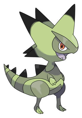 Iguana Fakemon Redesign