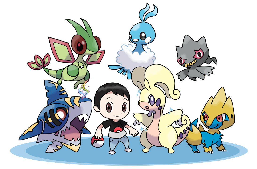 commission team omega ruby