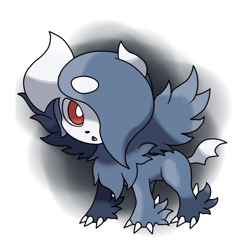 Black mega absol