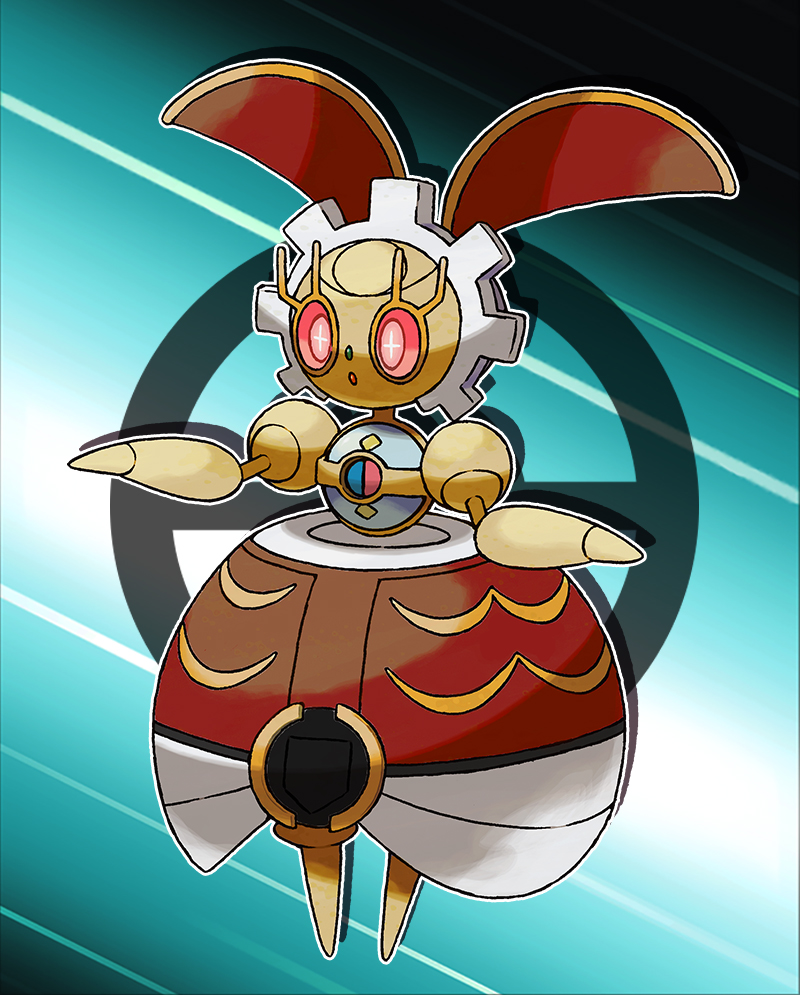 Magearna recolor