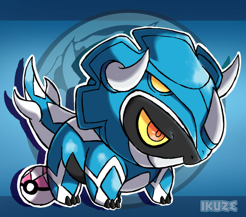 FAKEMON BLUE RANGER by fer-gon on DeviantArt