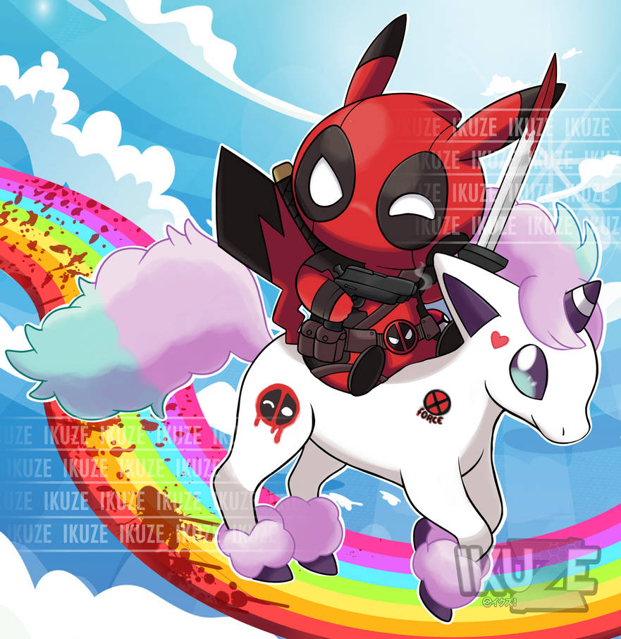 Chulo Deadpool Deadpoolchu by fer-gon on DeviantArt
