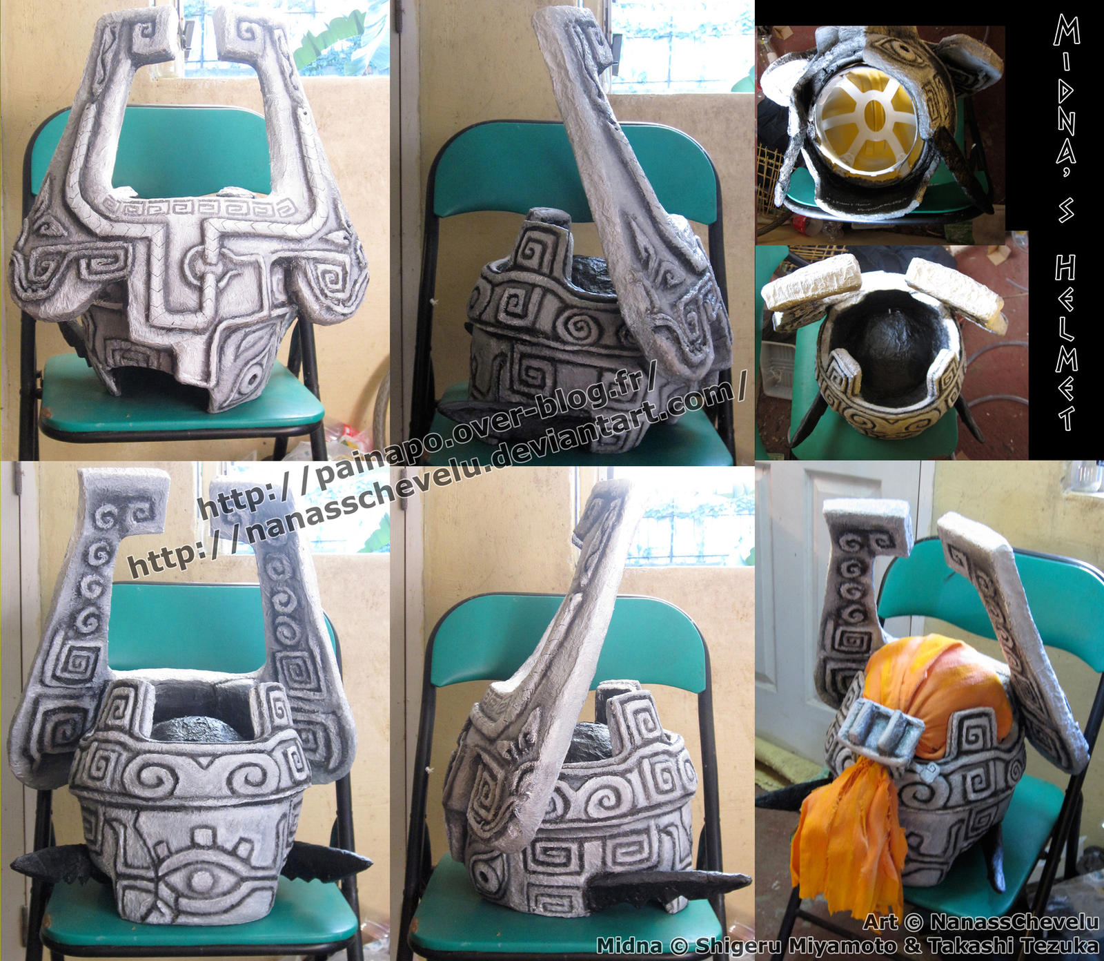 Commission - Midna's Helmet V2