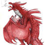 Red Bic Dragon