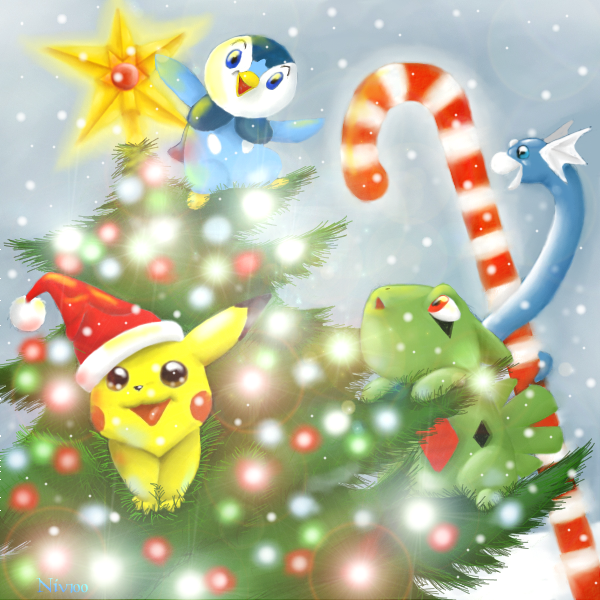 Merry Christmas Pokemon