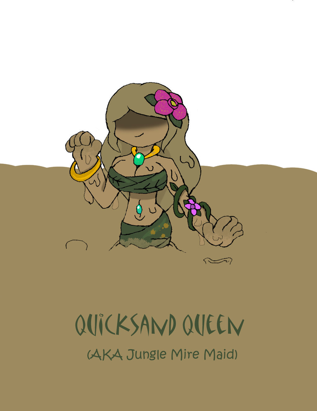 Esthe Hunter: Quicksand Queen