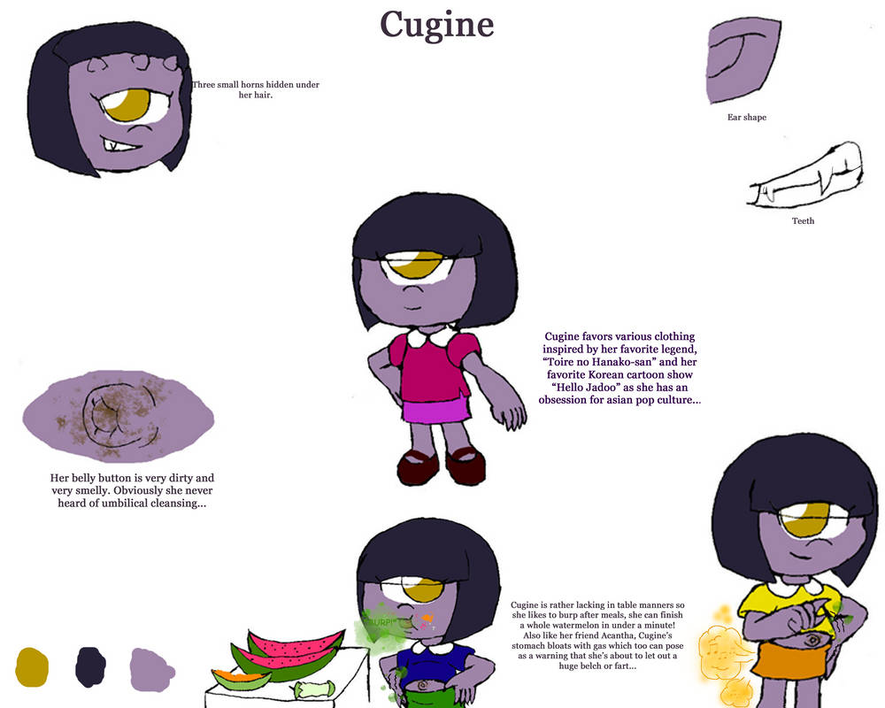 Cugine by BashertheBasilisk on DeviantArt