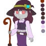 Zombie Witch Enid's new look