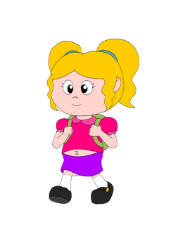 P.Comm: Mary Prepares for back to school