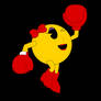 Nintendolympics- Ms. Pacman in boxing