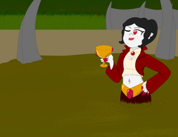 Satrika's swamp bath Open COLLAB ver.