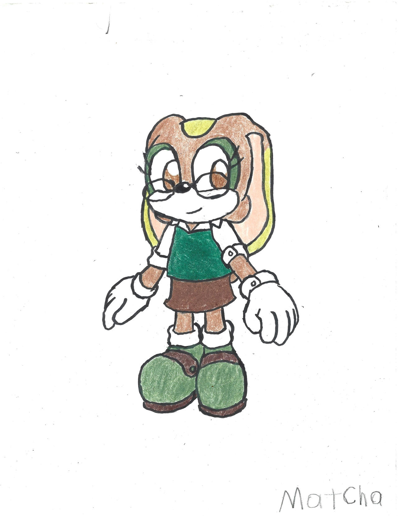 Matcha the Rabbit by Basher-the-Basilisk on DeviantArt